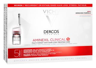 Vichy Dercos Aminexil clinical 5 pre ženy 21 x 6 ml