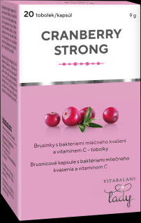 Vitabalans Cranberry Strong kapsúl 20 ks