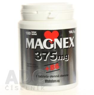 Vitabalans Magnex 375 mg + B6 180 tabliet