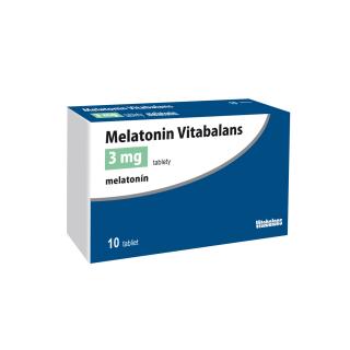 VItabalans Melatonin 3 mg 10 tabliet