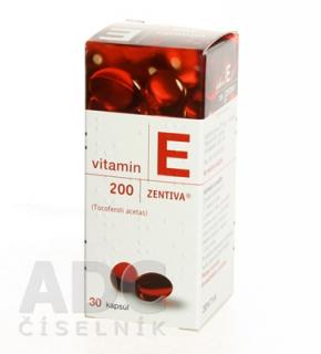 Vitamin E Zentiva 30x200 mg