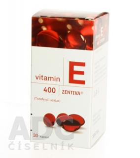 Vitamin E Zentiva 30x400 mg