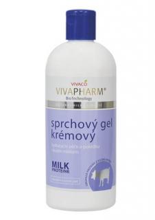 Vivapharm Kozí hydratačný sprchový gél 400 ml
