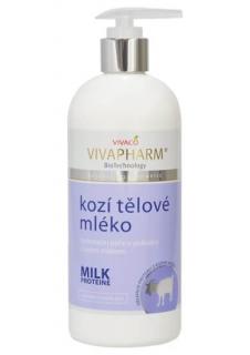Vivapharm Kozie telové hydratačné mlieko 400 ml