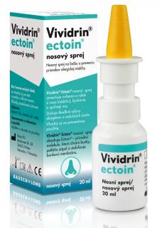 Vividrin ectoin nosový sprej 20 ml