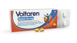 Voltaren Rapid 25 mg cps.mol.10 x 25 mg
