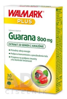 Walmark Guarana 800 mg 30 tabliet