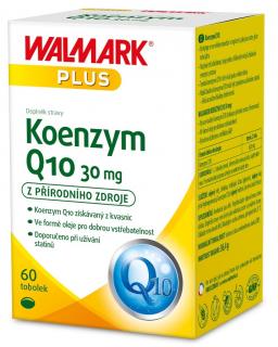 Walmark Koenzým Q10 30 mg 60 kapsúl