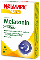 Walmark Melatonin Plus 30 tabliet