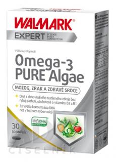 Walmark Omega 3 PURE Algae 30 ks kapsúl