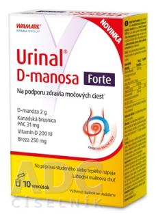 Walmark Urinal D-manosa Forte 10 vreciek
