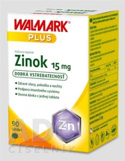 Walmark Zinok 15 mg 90 tabliet