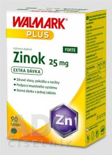 Walmark Zinok Forte 25 mg 90 tabliet