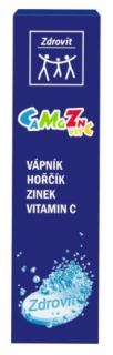 Zdrovit Ca+Mg+Zn+Vitamín C 20 šumivých tabliet