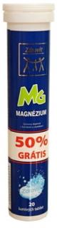 Zdrovit Magnezium 20 šumivých tabliet