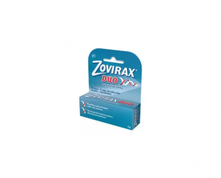 Zovirax Duo krém 2 g
