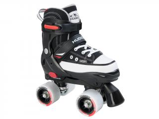 Kolieskové korčule HUDORA Roller Skate, čierne, veľ. 28-35 Veľkosť: 32-35
