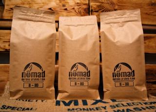 Cenovo výhodné balenie praženej kávy - 3 kg Pražená káva: B-50 3x1kg, zmes 50/50