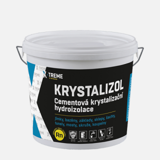 CEMENTÓVÁ HYDROIZOLÝCIA KRYSTALIZOL 5kg