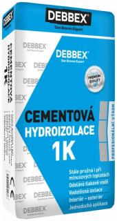 HYDROIZOLÁCIA CEMENTOVÁ 1K 9kg