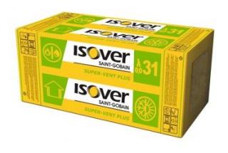 ISOVER SUPER-VENT PLUS λ = 0,031 Hrúbka v mm: 100 mm