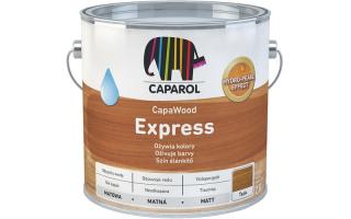 LAZÚRA NA DREVO CapaWood Express Balenie: 0,75 l, Odtieň: Light Oak