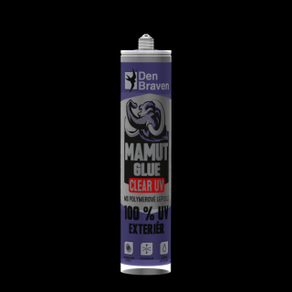 MAMUT GLUE CLEAR UV - 290 ml