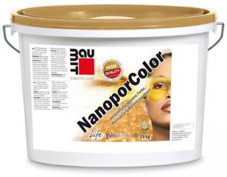 NanoporColor fasádna farba Balenie: 14 litrov