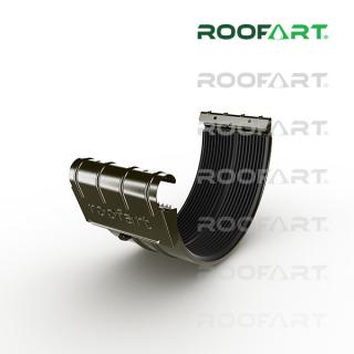 ROOFART spojka žľabu so sponou Veľkosť odkvapu: 125/87mm