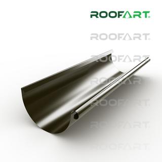 ROOFART žľab 3000 mm Veľkosť odkvapu: 125/87mm