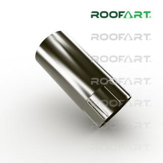 ROOFART zvodová rúra 1000 mm Veľkosť odkvapu: priemer 87 mm