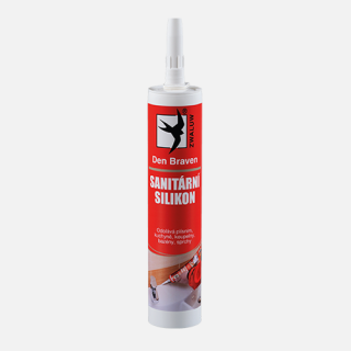 SANITÁRNY SILIKÓN 280 ml Balenie: 280 ml, Odtieň: bahama