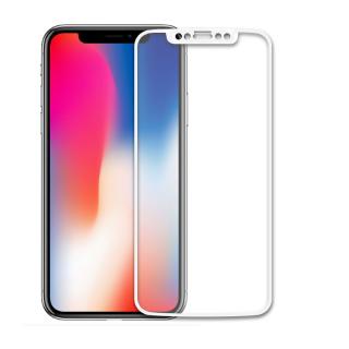 3D Full Frame White Glass iPhone X  pre iPhone X