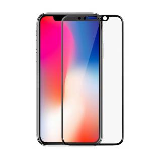 3D Ochranné tvrdené sklo pre Apple iPhone X/XS - Čierne, Biele  pre iphone X