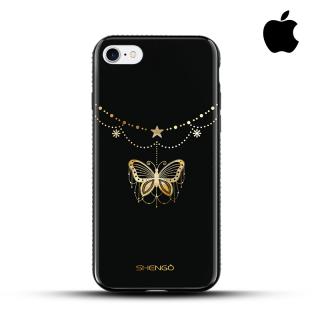 Black Talisman iPhone - Butterfly Iphone: 6s, 6