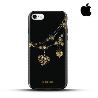 Black Talisman iPhone - Heart Iphone: SE, 5s, 5