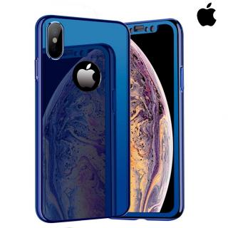 Chrómove púzdro Roybens Premium pre Apple iPhone - Modré  + darček tvrdené sklo Iphone: 6s, 6