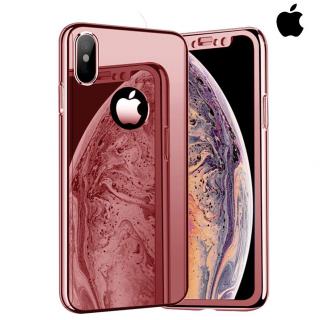 Chrómove púzdro Roybens Premium pre Apple iPhone - Ružové (8, 7, SE, 5s, 5) Iphone: 8, 7