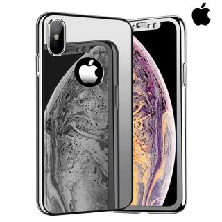 Chrómove púzdro Roybens Premium pre Apple iPhone - Strieborné  + darček tvrdené sklo Iphone: 6s, 6