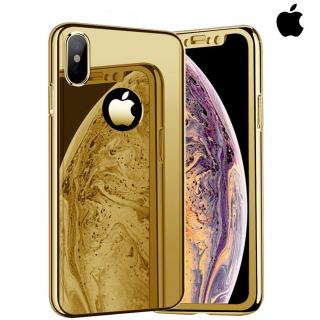 Chrómove púzdro Roybens Premium pre Apple iPhone - Zlaté  + darček tvrdené sklo Iphone: 6s, 6