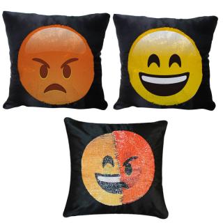 Emoji obliečka na Vankúš Meniaca - Model 2