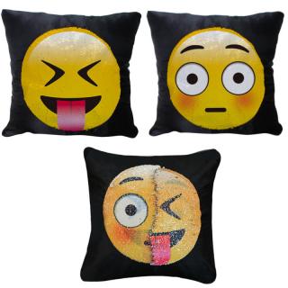 Emoji obliečka na Vankúš Meniaca - Model 3