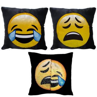 Emoji obliečka na Vankúš Meniaca - Model 5