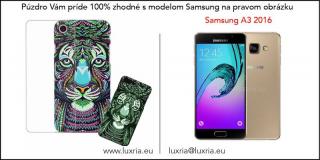 Luxo Phosphorus Aztec - Lev I (iPhone, Samsung, Huawei, Xiaomi)  + Tvrdené sklo zadarmo Model: Samsung Galaxy A3 2016