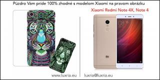 Luxo Phosphorus Aztec - Lev I (iPhone, Samsung, Huawei, Xiaomi)  + Tvrdené sklo zadarmo Model: Xiaomi Redmi Note 4 | Note 4X