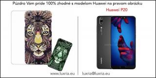 Luxo Phosphorus Aztec - Lev II (iPhone, Samsung, Huawei, Xiaomi)  + Tvrdené sklo zadarmo Model: Huawei P20