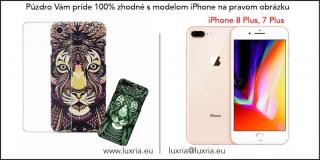 Luxo Phosphorus Aztec - Lev II (iPhone, Samsung, Huawei, Xiaomi)  + Tvrdené sklo zadarmo Model: iPhone 8 Plus | 7 Plus