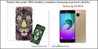 Luxo Phosphorus Aztec - Lev II (iPhone, Samsung, Huawei, Xiaomi)  + Tvrdené sklo zadarmo Model: Samsung Galaxy A3 2016