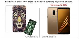 Luxo Phosphorus Aztec - Lev II (iPhone, Samsung, Huawei, Xiaomi)  + Tvrdené sklo zadarmo Model: Samsung Galaxy A8 2018