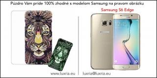 Luxo Phosphorus Aztec - Lev II (iPhone, Samsung, Huawei, Xiaomi)  + Tvrdené sklo zadarmo Model: Samsung Galaxy S6 Edge